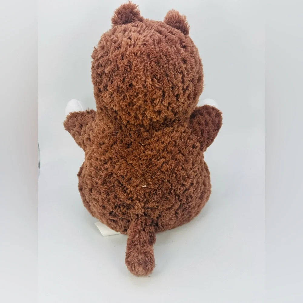 PetSmart Hope The Hamster 2023 Holiday Plush Stuffed Squeaky Dog Toy 5340923